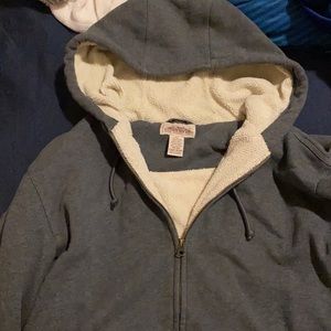 L.L Bean Branded Fleece Sweater